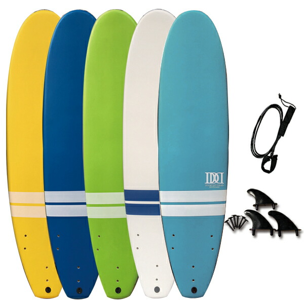 楽天市場】サーフボード ソフトボード 7'2 D-4 ファンボード