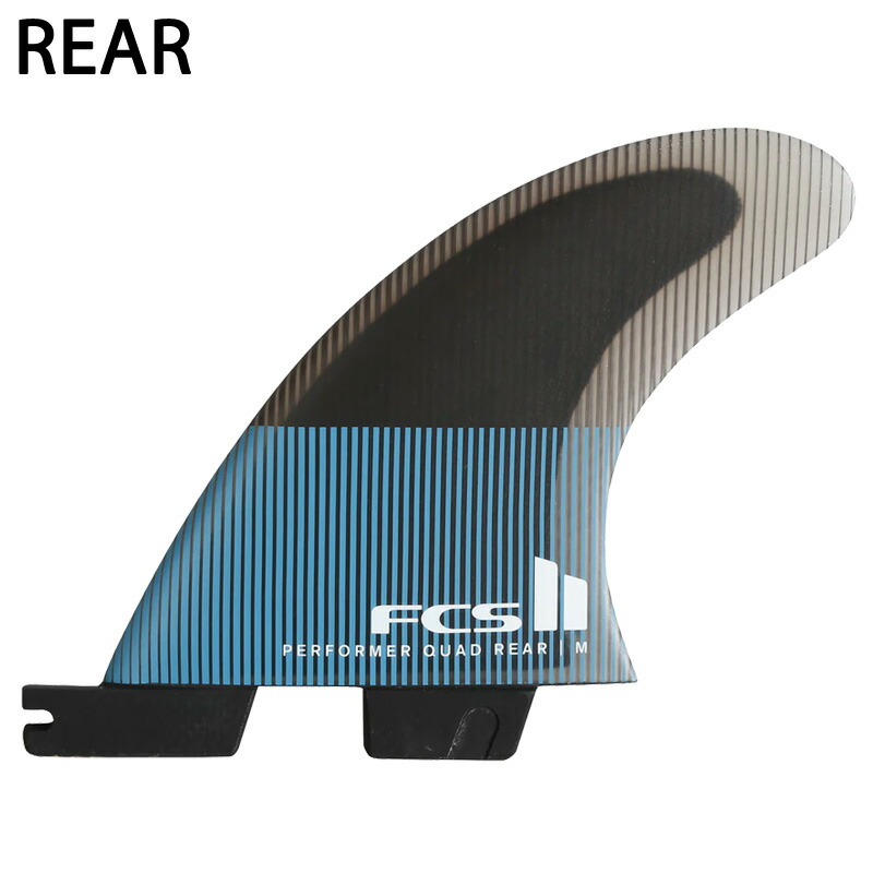 楽天市場】FCS2 PERFORMER PC QUAD FIN/ FCSII エフシーエス2