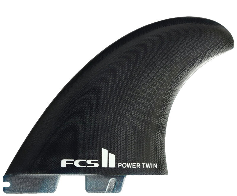 楽天市場】FCS2 POWER TWIN PC TWIN FIN / FCSII エフシーエス2 パワー