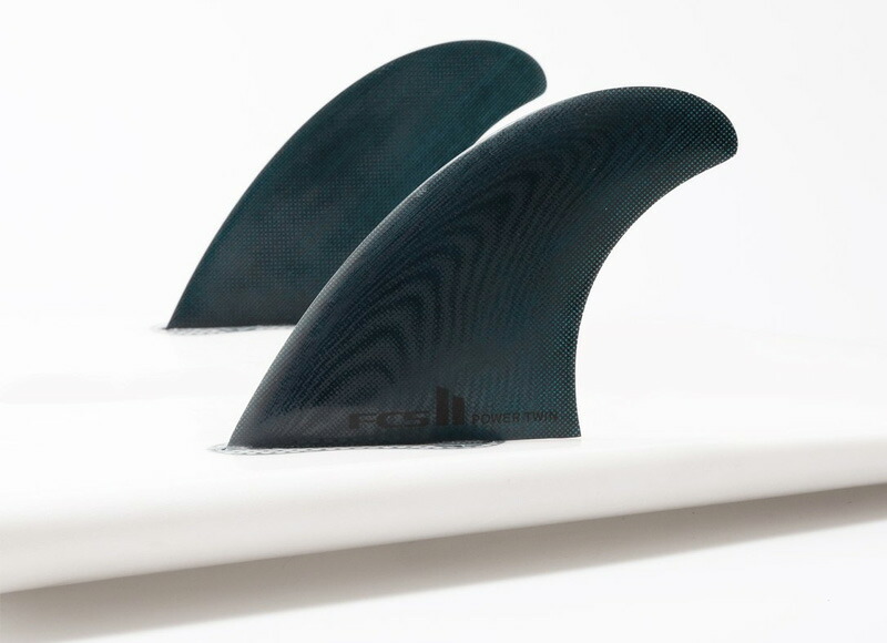 楽天市場】FCS2 POWER TWIN PC TWIN FIN / FCSII エフシーエス2 パワー