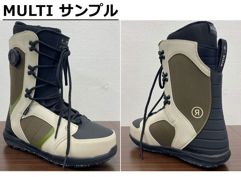 楽天市場】24-25 RIDE/ライド ANCHOR アンカー メンズ ブーツ 紐