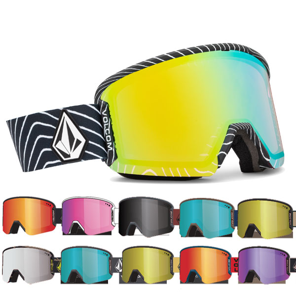 楽天市場】volcom（カラーブラック）（ゴーグル｜スキー・スノーボード
