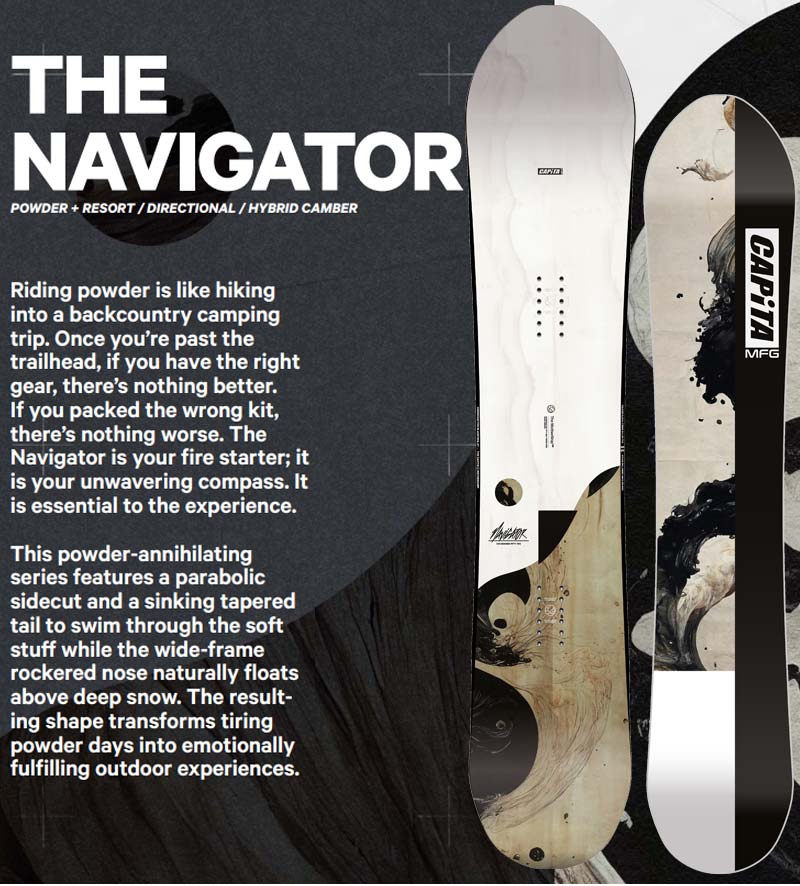 楽天市場】24-25 CAPITA / キャピタ 訳あり品 THE NAVIGATOR