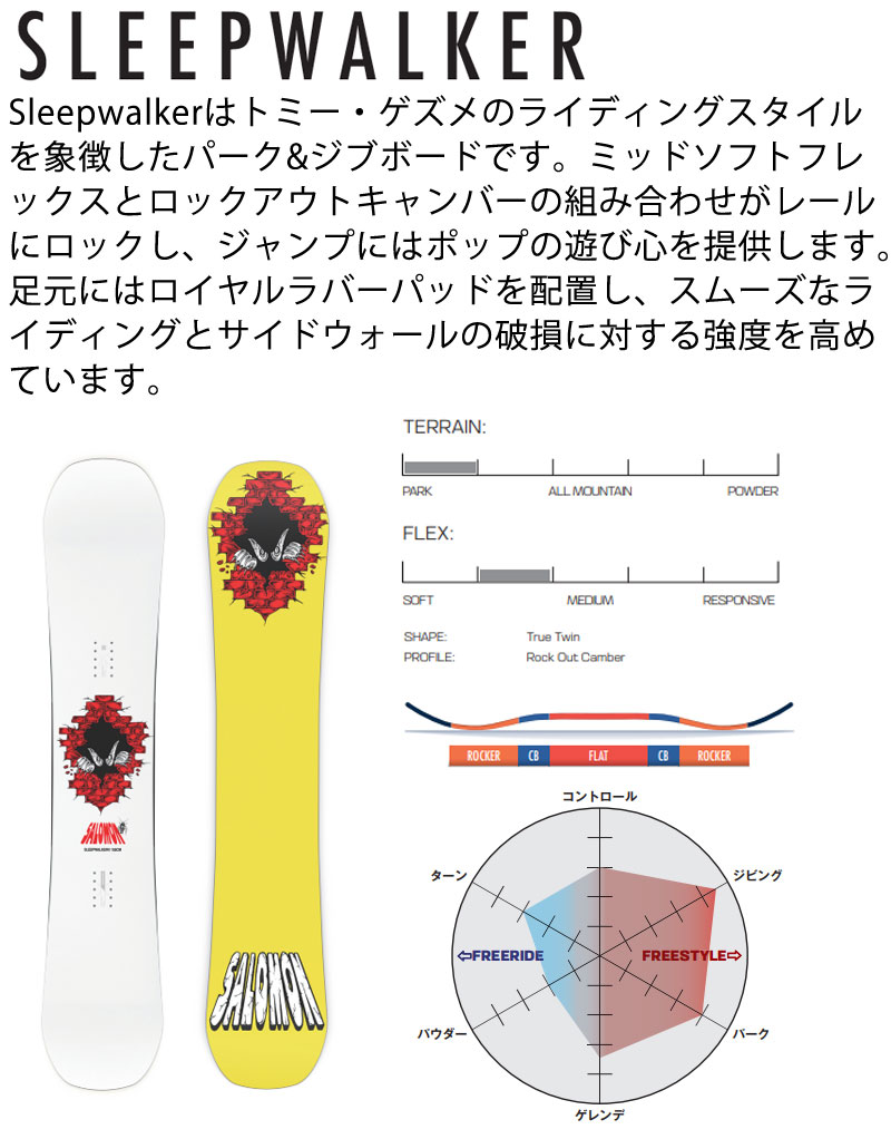 楽天市場】24-25 SALOMON / サロモン SLEEP WALKER スリープウォーカー