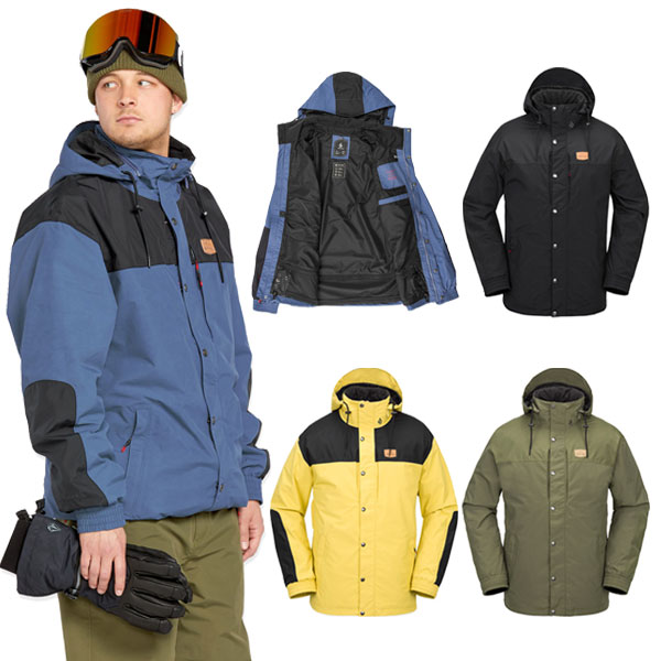 楽天市場】【楽天SS特別価格】24-25 VOLCOM/ボルコム LONGO GORE-TEX