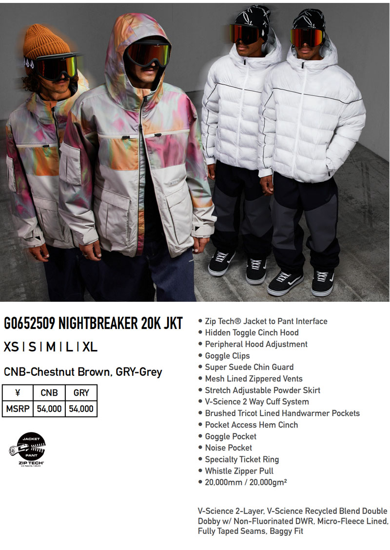 楽天市場】【楽天SS特別価格】24-25 VOLCOM/ボルコム NIGHTBREAKER 20K