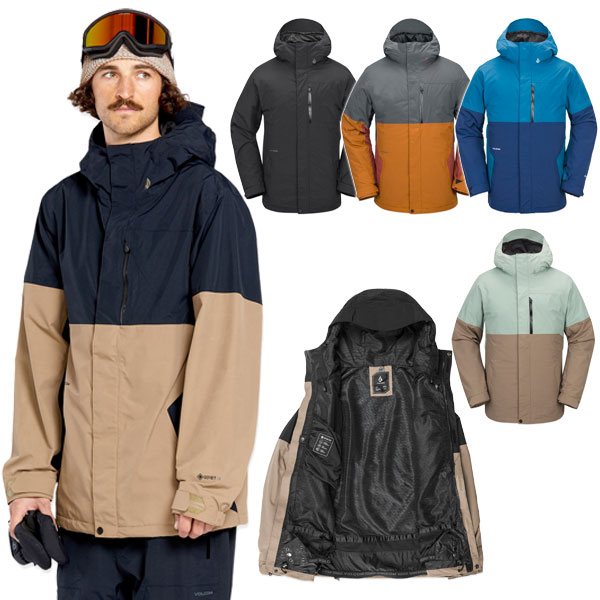 楽天市場】【楽天SS特別価格】24-25 VOLCOM/ボルコム L GORE-TEX
