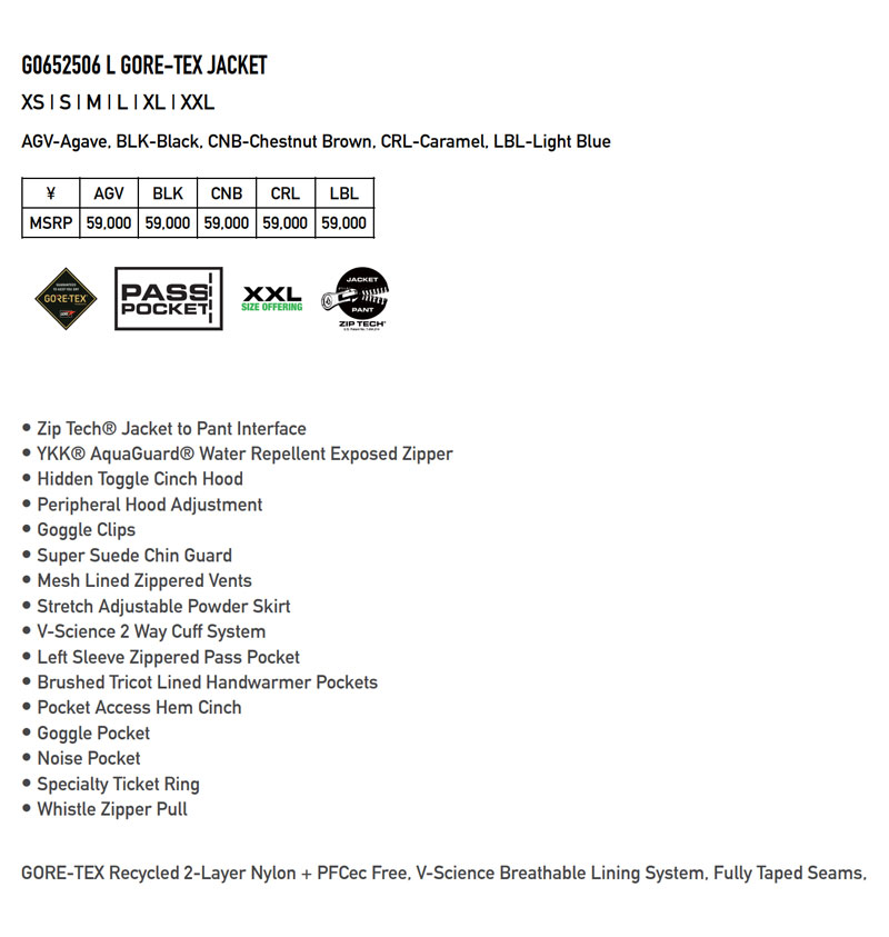 楽天市場】【楽天SS特別価格】24-25 VOLCOM/ボルコム L GORE-TEX