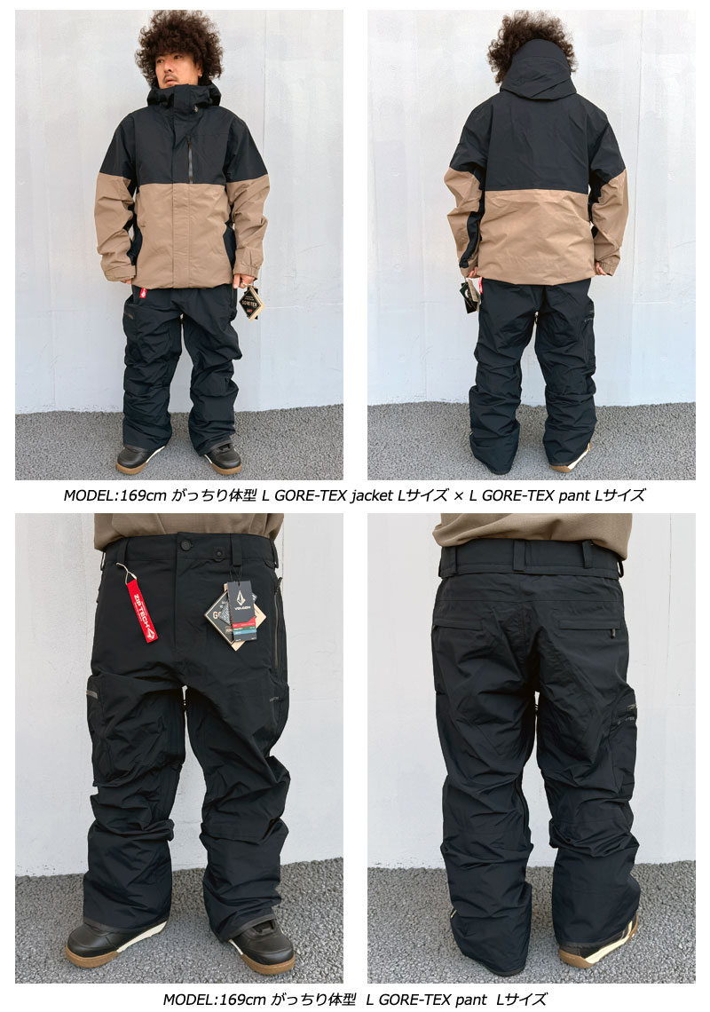 楽天市場】【楽天SS特別価格】24-25 VOLCOM/ボルコム L GORE-TEX pant