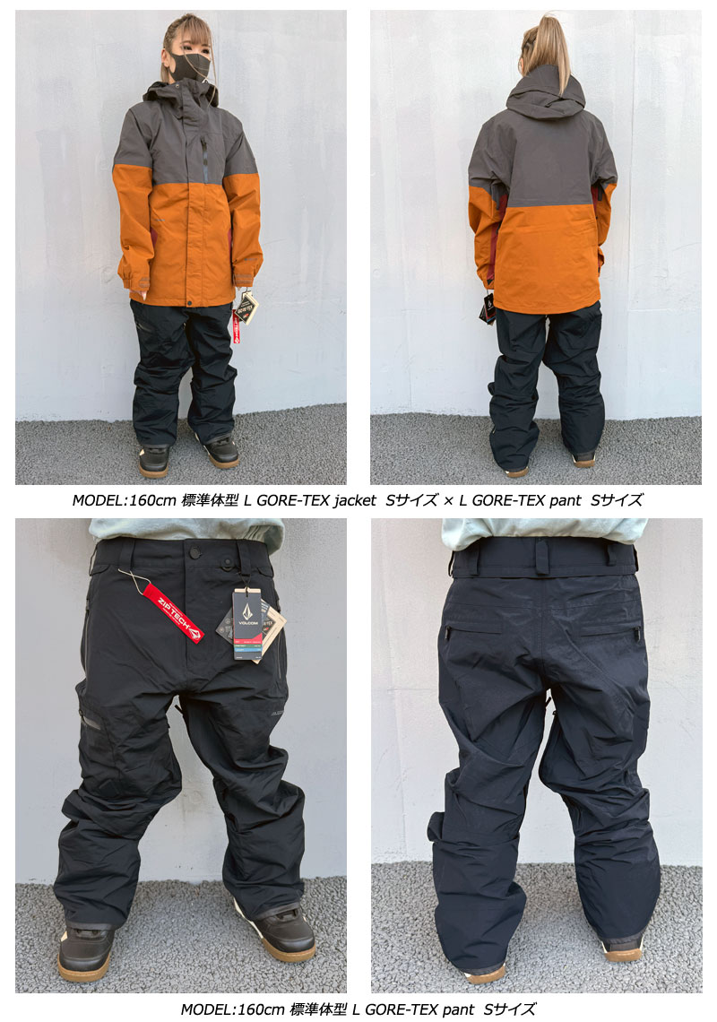 楽天市場】【楽天SS特別価格】24-25 VOLCOM/ボルコム L GORE-TEX pant