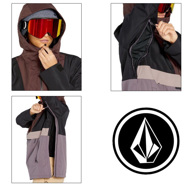 楽天市場】【楽天SS特別価格】24-25 VOLCOM/ボルコム ASHFIELD