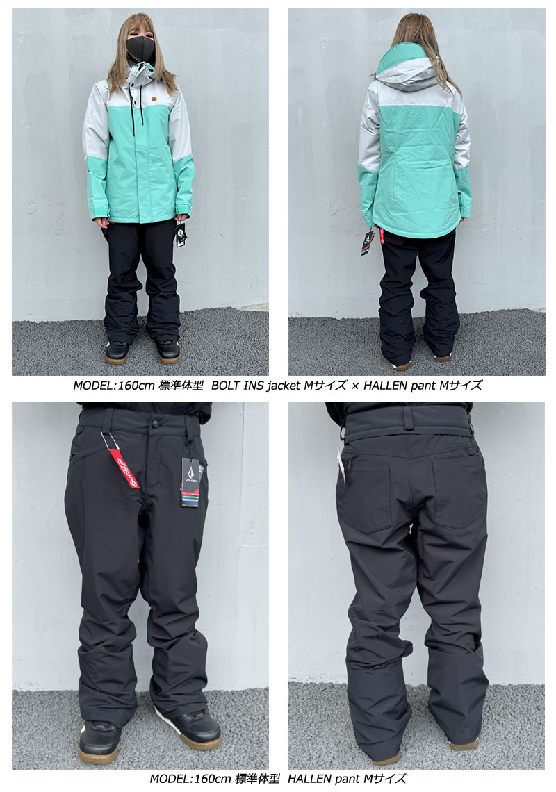 楽天市場】【楽天SS特別価格】24-25 VOLCOM/ボルコム HALLEN pant