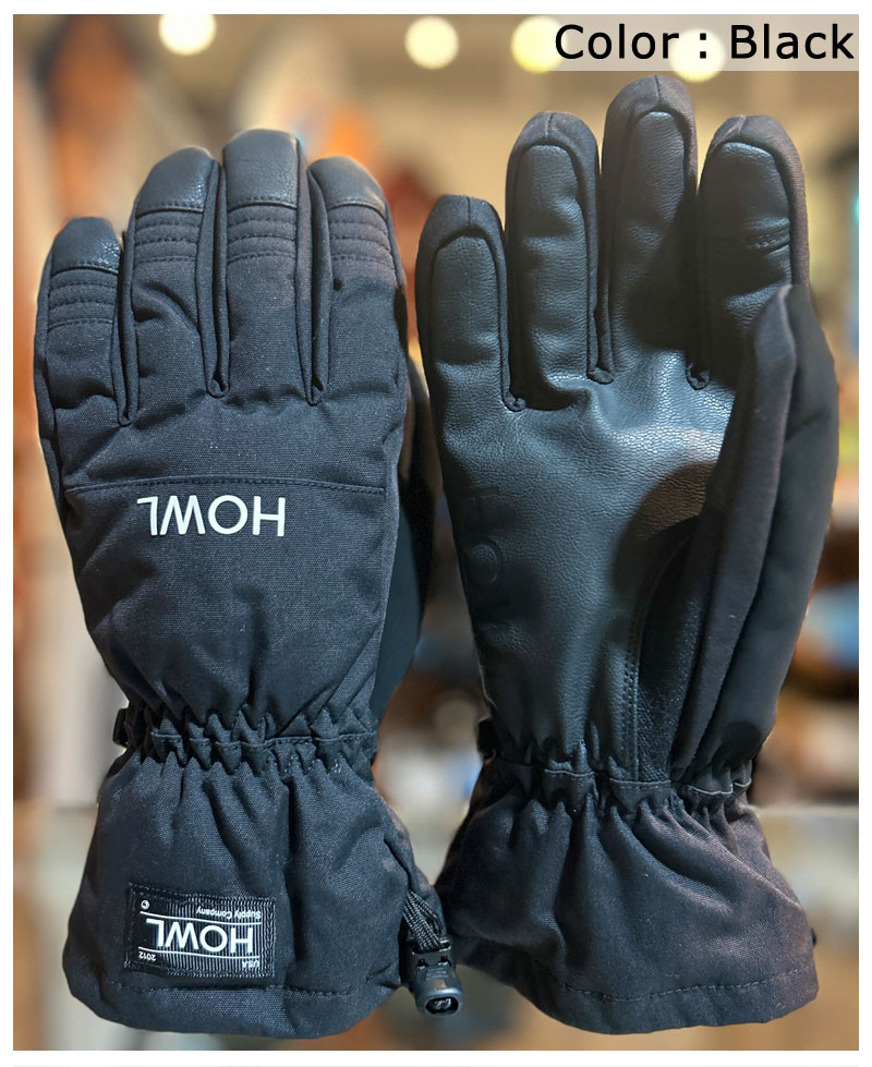 楽天市場】【楽天SS特別価格】24-25 HOWL/ハウル TEAM glove グローブ