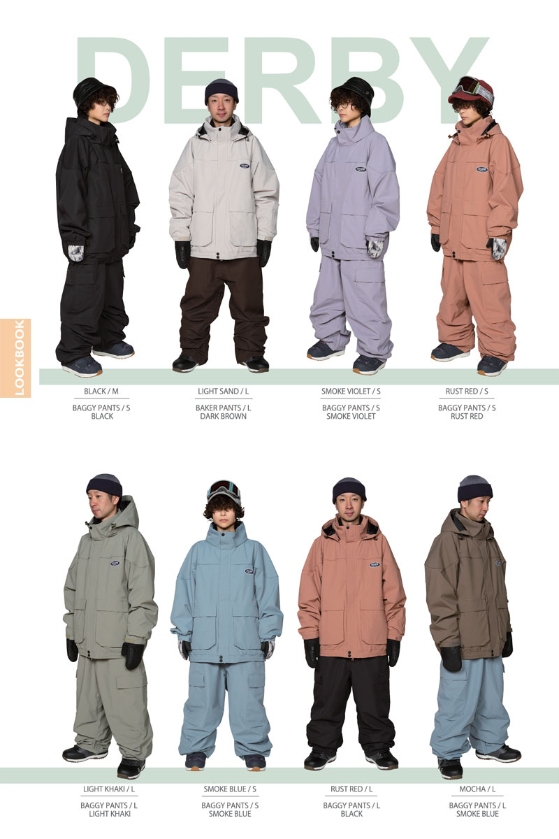 楽天市場】24-25 SCAPE/エスケープ DERBY jacket メンズ レディース