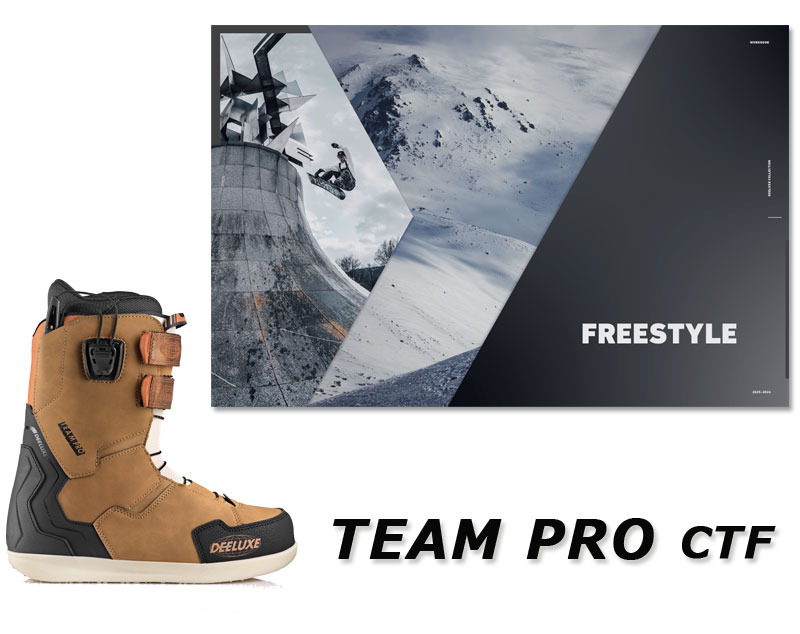 楽天市場】25-26 DEELUXE/ディーラックス TEAM PRO ctf チームプロ