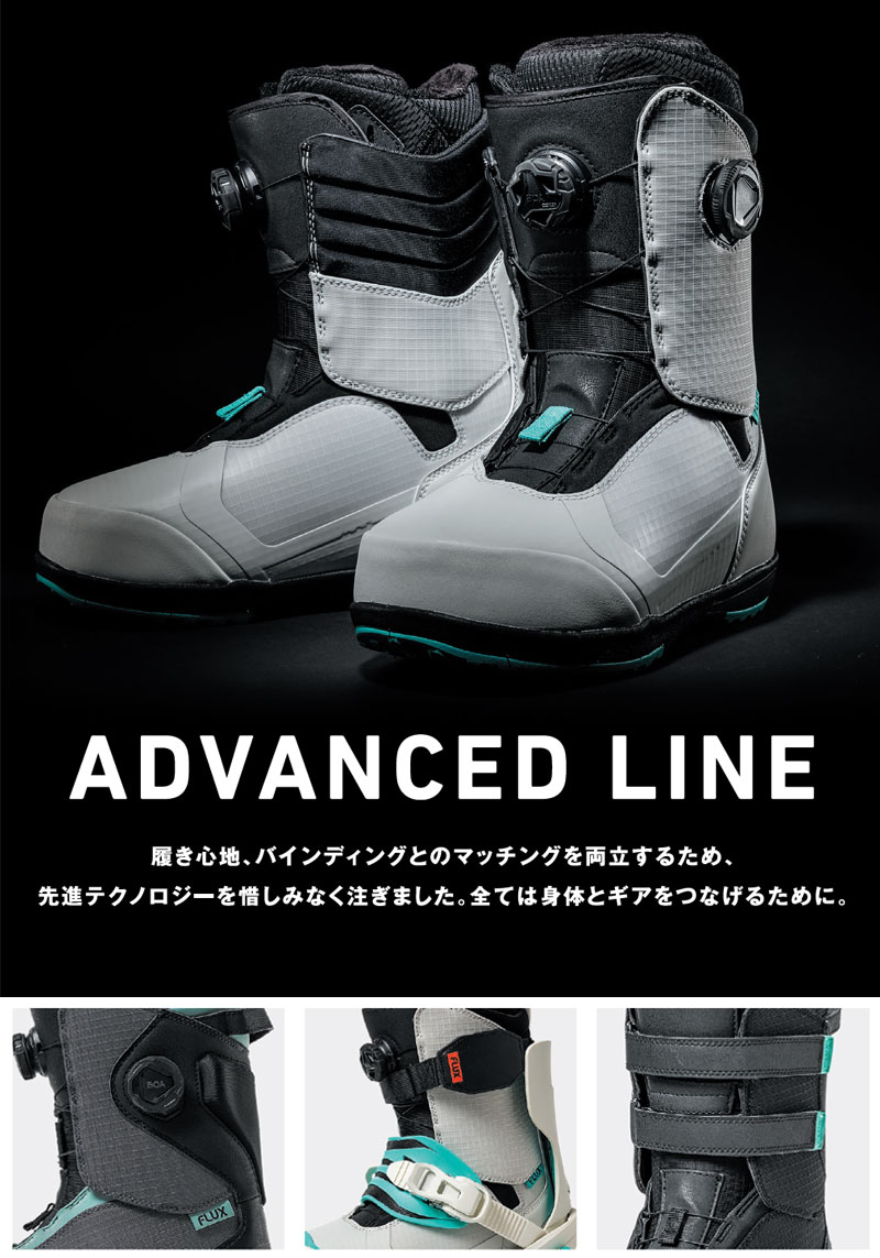 楽天市場】25-26 FLUX/フラックス HB-BOA ハイブリッドボア メンズ