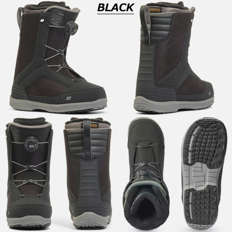 楽天市場】25-26 K2/ケーツー HAVEN ヘブン レディース 熱成型対応