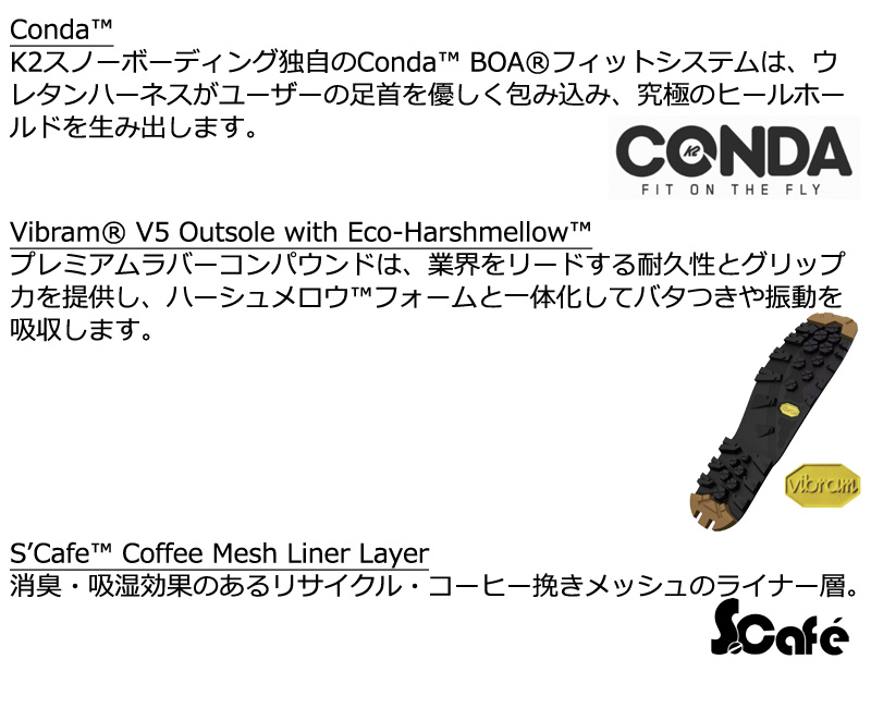 楽天市場】25-26 K2/ケーツー THRAXIS スラキス メンズ レディース 熱