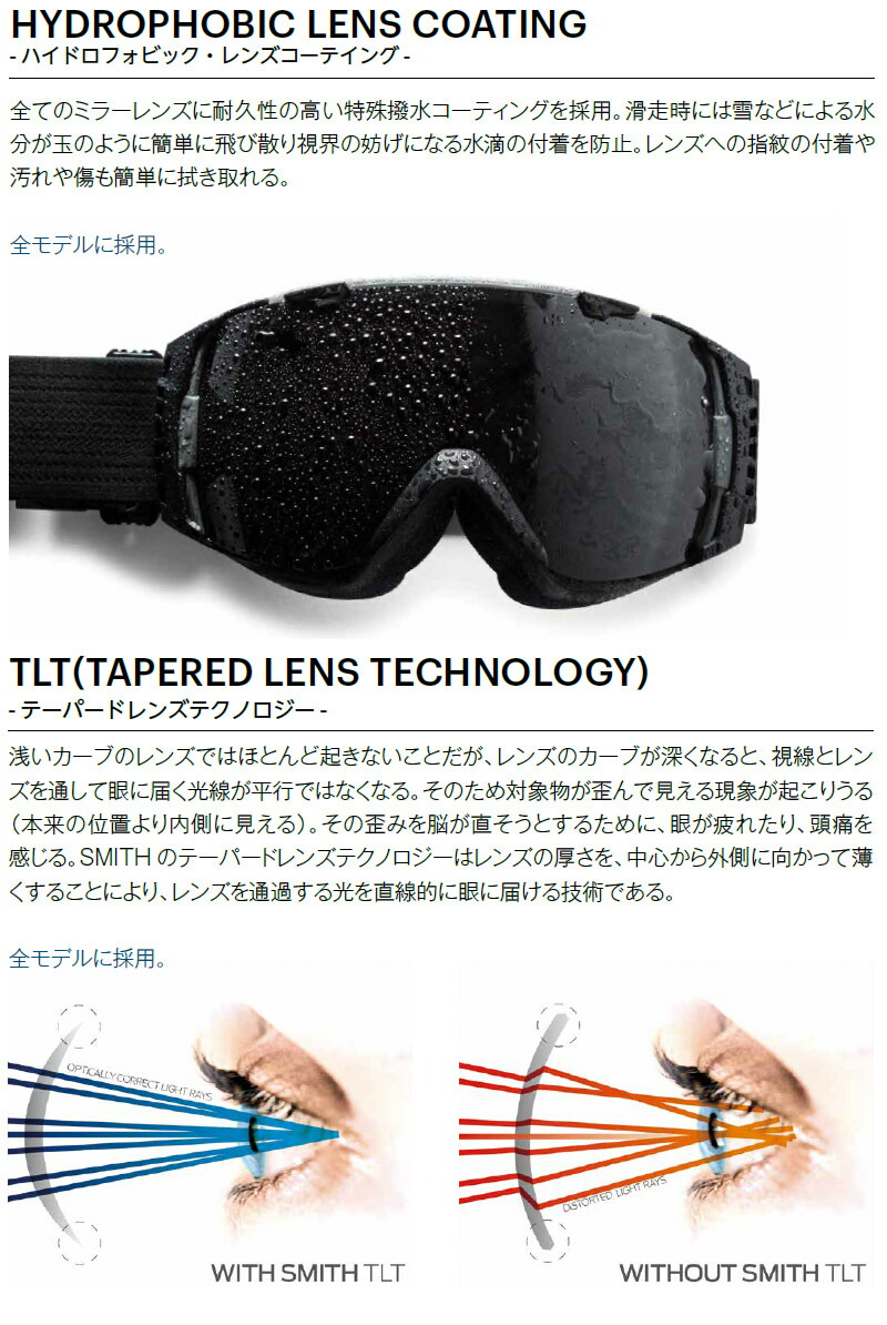 楽天市場】25-26 SMITH/スミス SQUAD XL プロ調光 スカッドエックス