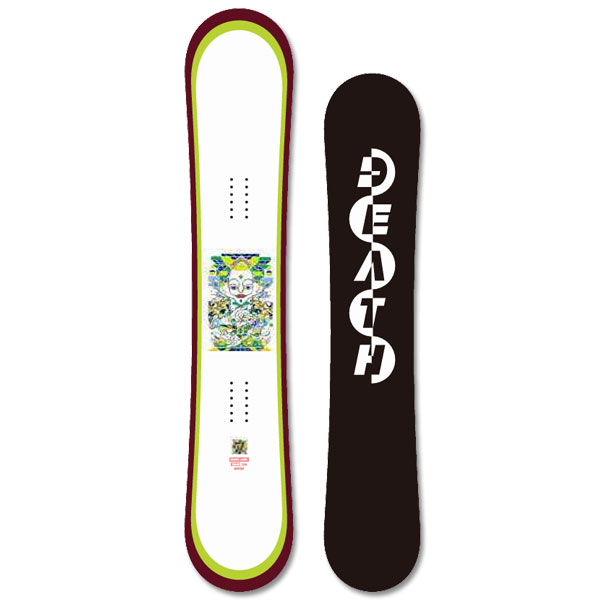 楽天市場】スノーボード デスレーベル 板 レディースの通販