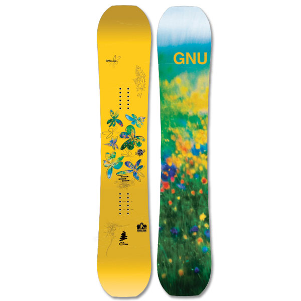 楽天市場】25-26 GNU/グヌー GLOSS グロス レディース スノーボード