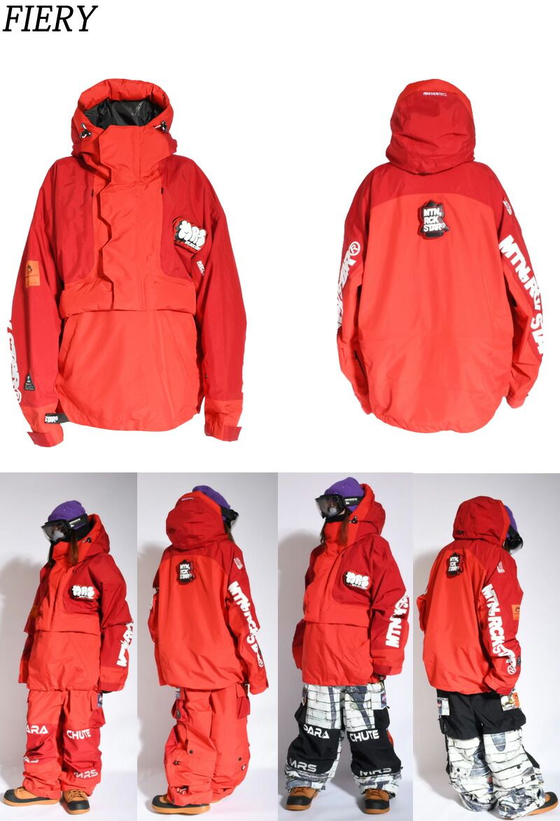 楽天市場】25-26 MOUNTAIN ROCK STAR/マウンテンロックスター HARUMAKI