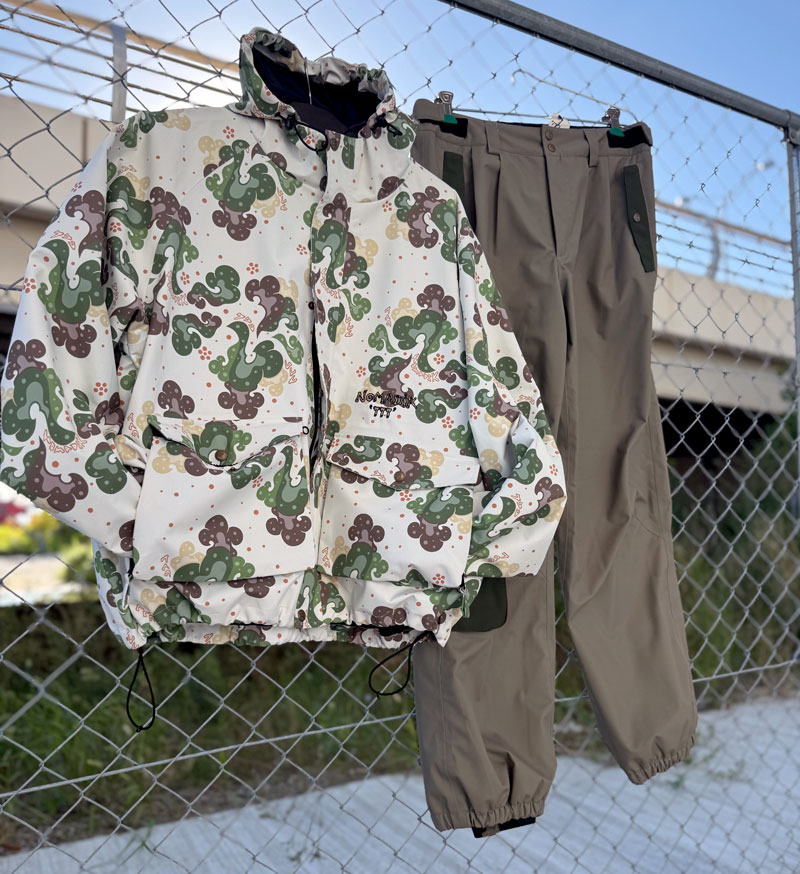 楽天市場】25-26 NOMADIK/ノマディック 777 RONIN jacket メンズ