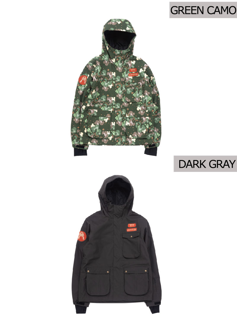 楽天市場】25-26 NOMADIK/ノマディック 777 jacket メンズ レディース