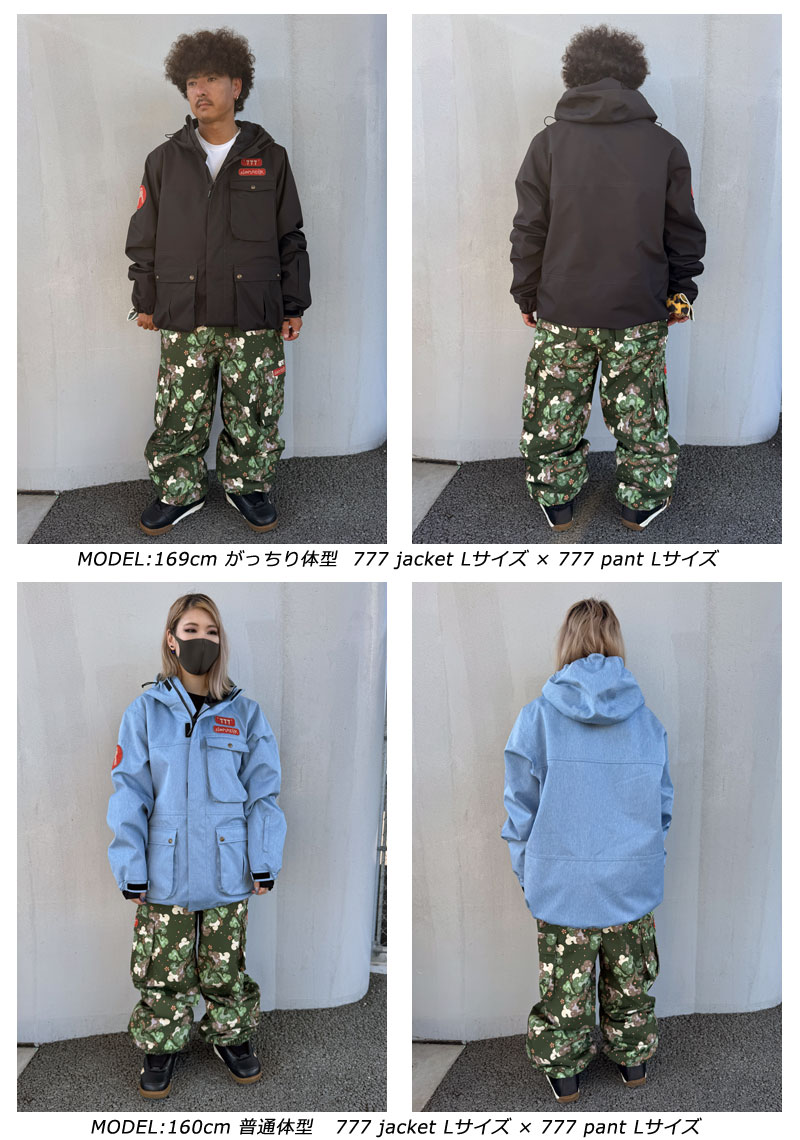楽天市場】25-26 NOMADIK/ノマディック 777 jacket メンズ レディース