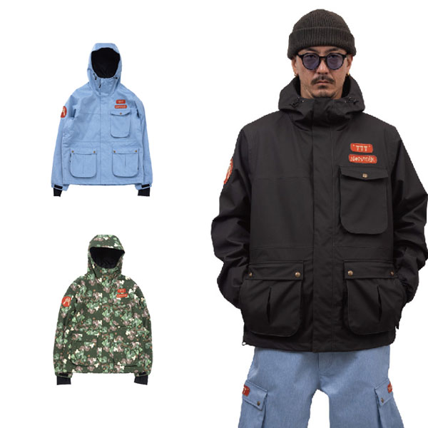 楽天市場】25-26 NOMADIK/ノマディック 777 jacket メンズ レディース