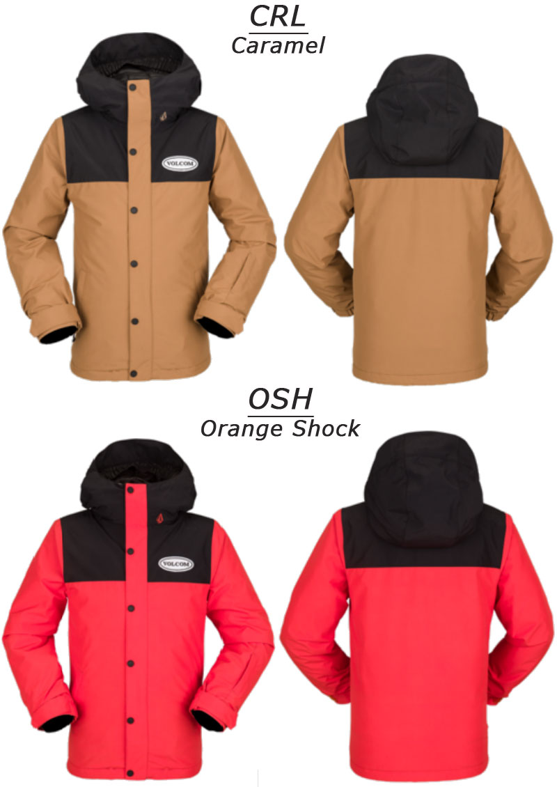 楽天市場】22-23 VOLCOM/ボルコム STONE.91 INS jacket ユース キッズ