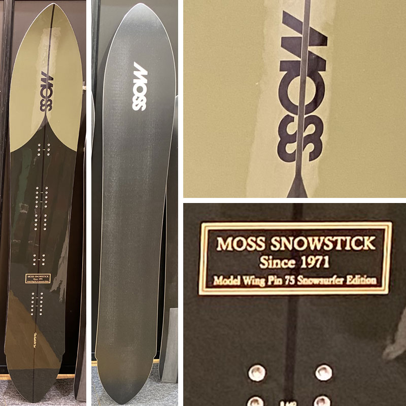 楽天市場】23-24 MOSS SNOWSTICK/モススノースティック WINGPIN75