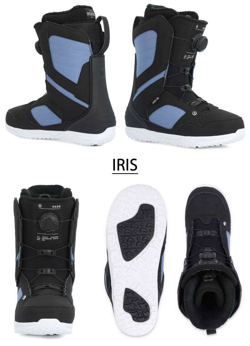 楽天市場】23-24 RIDE/ライド SAGE セージ ボア レディース ブーツ 熱