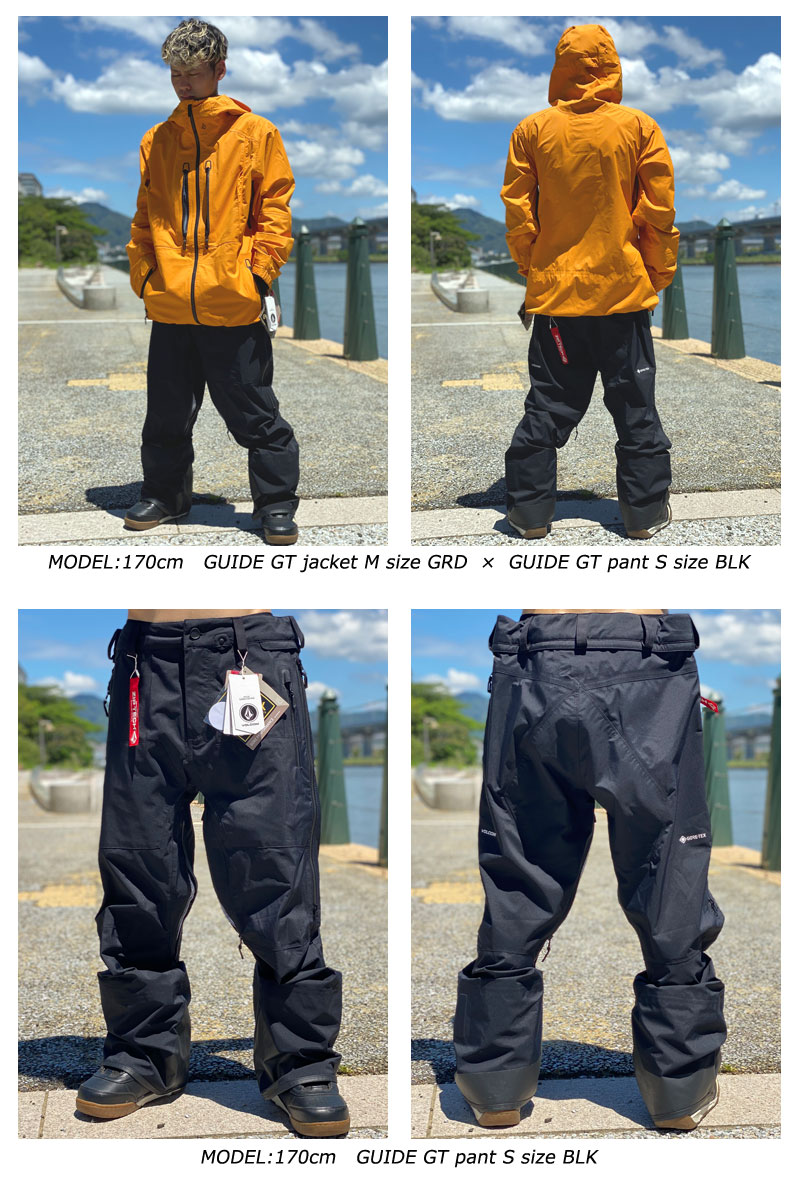 楽天市場】23-24 VOLCOM/ボルコム GUIDE GORE-TEX pant メンズ