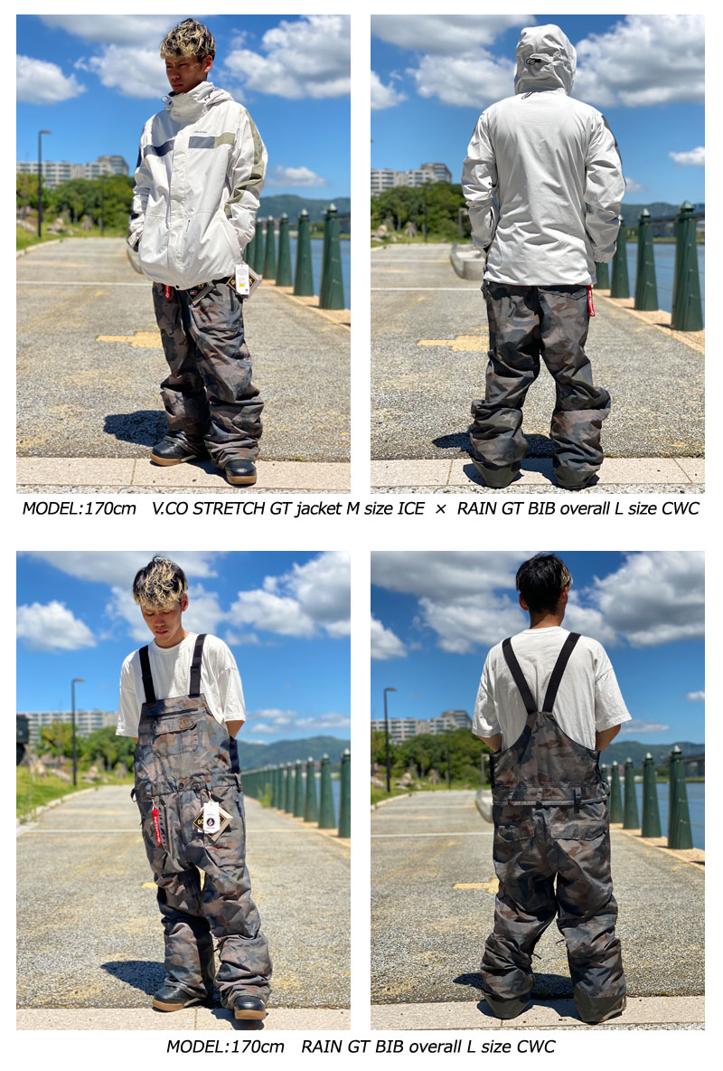 楽天市場】23-24 VOLCOM/ボルコム RAIN GORE-TEX BIB overall メンズ