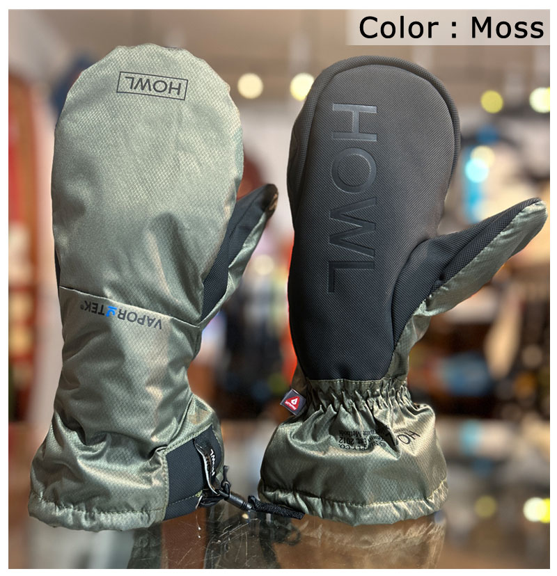 楽天市場】23-24 HOWL / ハウル RESERVE mitt ミトングローブ 手袋