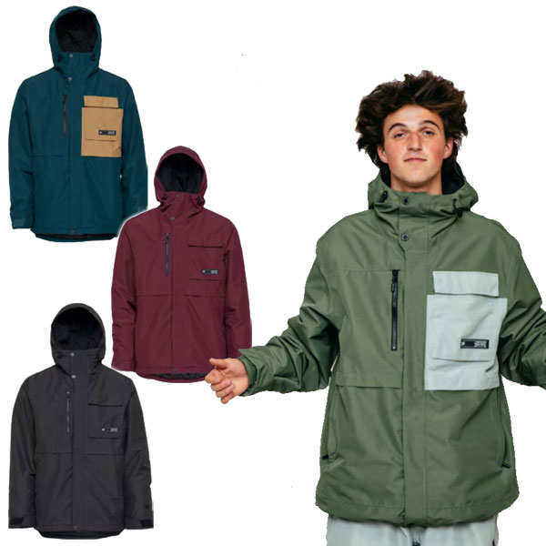 楽天市場】23-24 L1 PREMIUM GOODS/エルワン RANKIN JACKET ランキン