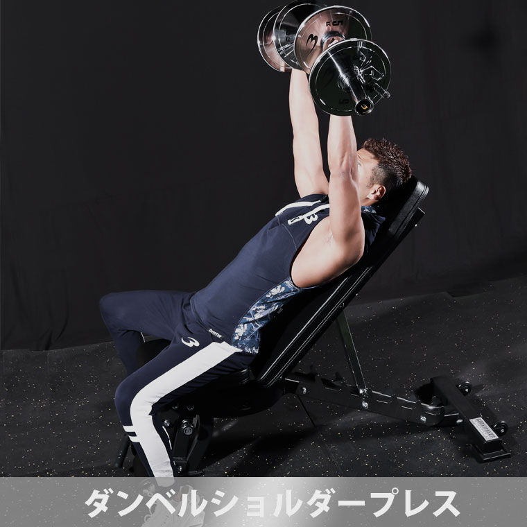 楽天市場】アジャスタブルベンチEX トレーニングマットセット