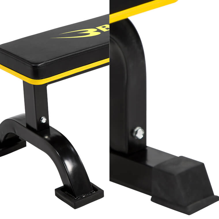 楽天市場】フラットベンチEX トレーニングマットセット BODYMAKER