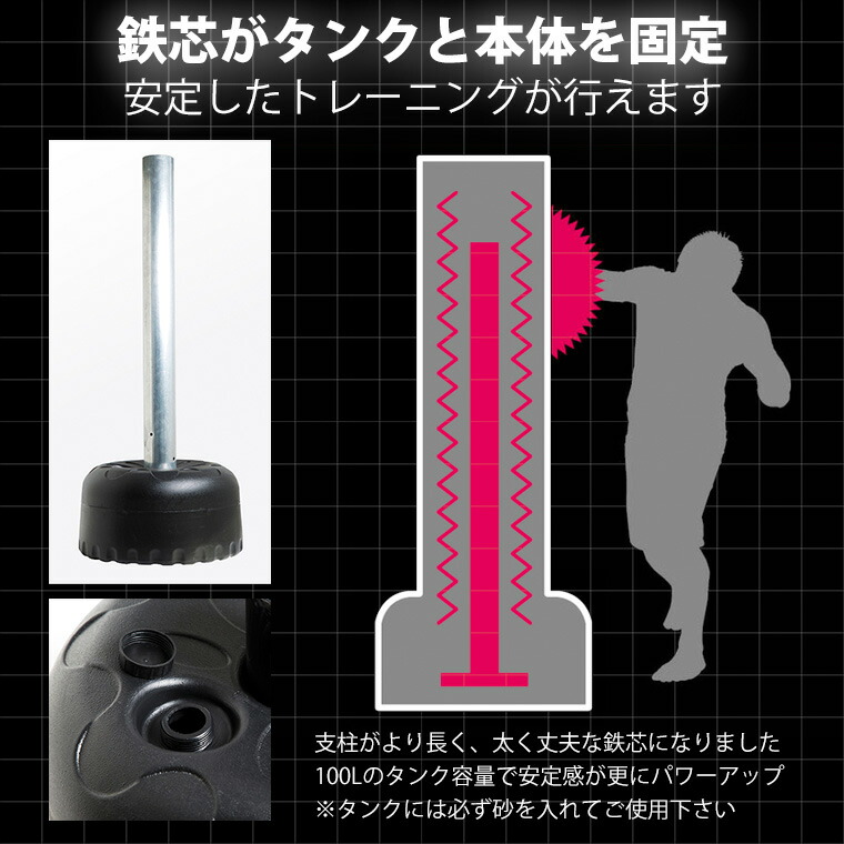 楽天市場】スタンディングバッグDX BODYMAKER ボディメーカー ウレタン