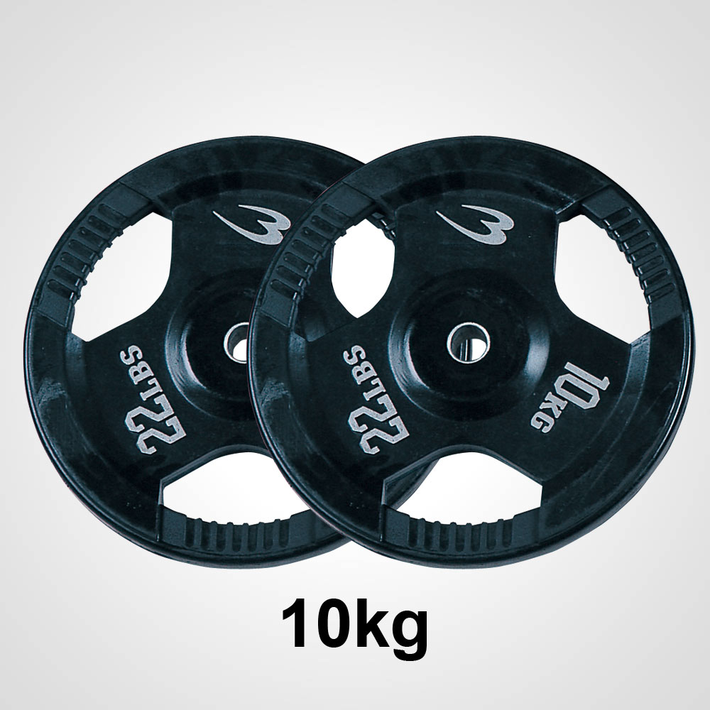 楽天市場】ラバープレート 10KG 2個セット BODYMAKER ボディメーカー