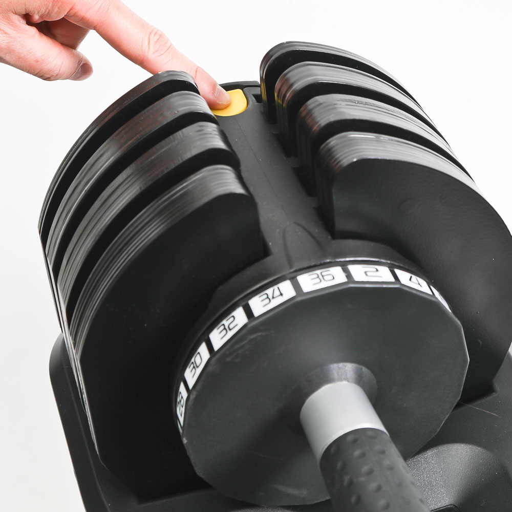 楽天市場】【期間限定ポイント5倍】可変式ダンベル 36kg 1個 BODYMAKE