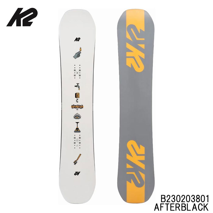 楽天市場】K2 ケーツー スノーボード 板 メンズ SKYPILOT ムラサキ