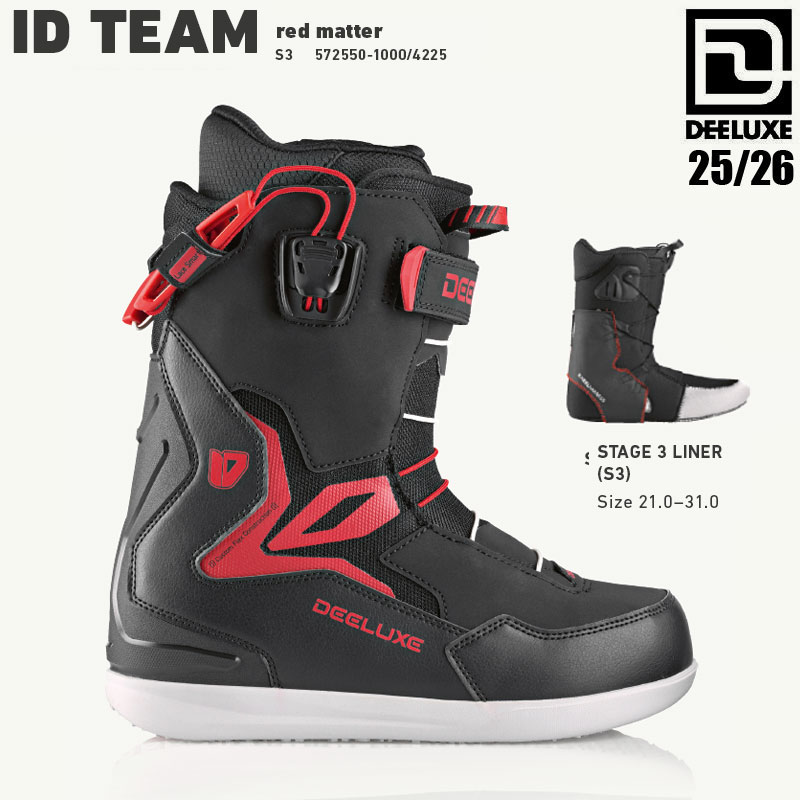 ディーラックス team id スノーボードブーツ」の人気商品一覧 | 安い