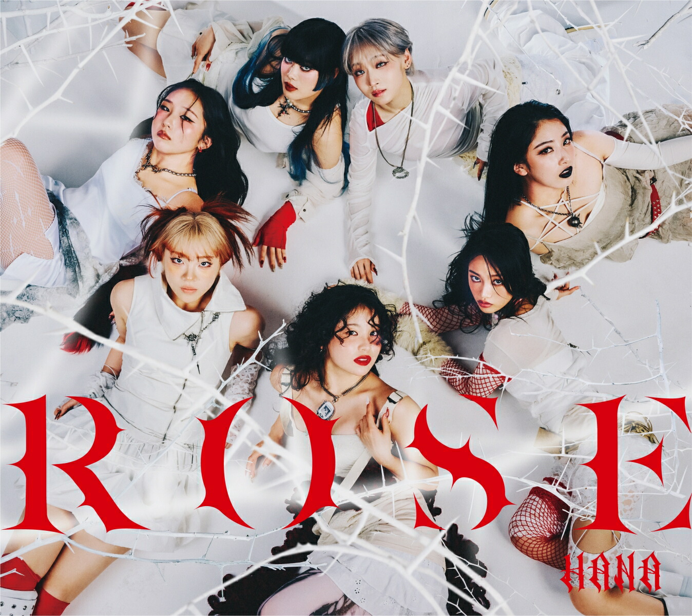 楽天ブックス: ROSE (初回生産限定盤A CD＋Blu-ray＋付属品) - HANA