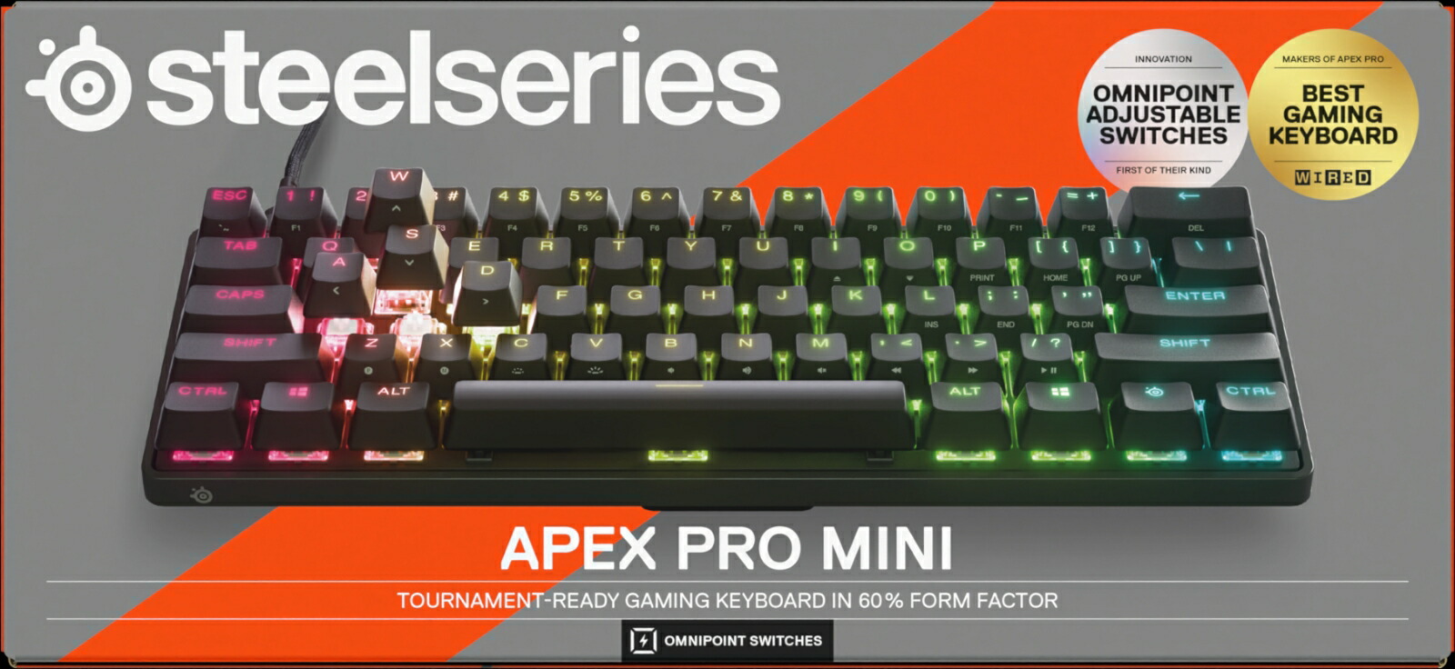 楽天ブックス: 64825 Apex Pro Mini JP 60%フォームファクターの