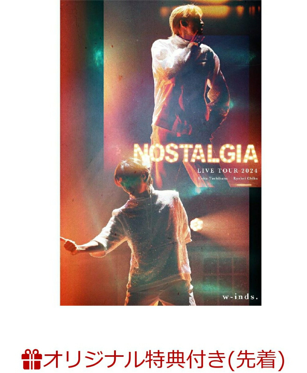 楽天ブックス: w-inds. LIVE TOUR 2024 “Nostalgia”【Blu-ray】 - w