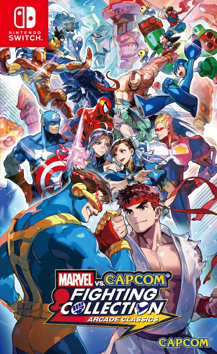 楽天ブックス: MARVEL vs. CAPCOM ファイティングコレクション