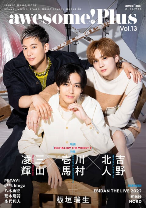 楽天ブックス: awesome！Plus（Vol．13） - 9784401652501 : 本