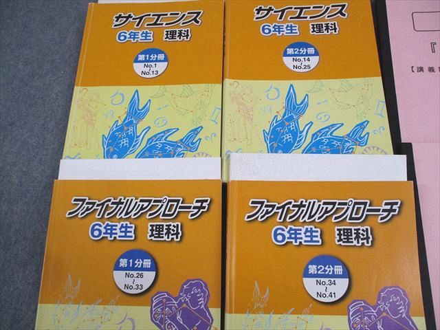 楽天市場】浜学園 小6 理科 サイエンス/ファイナルアプローチ 第1/2